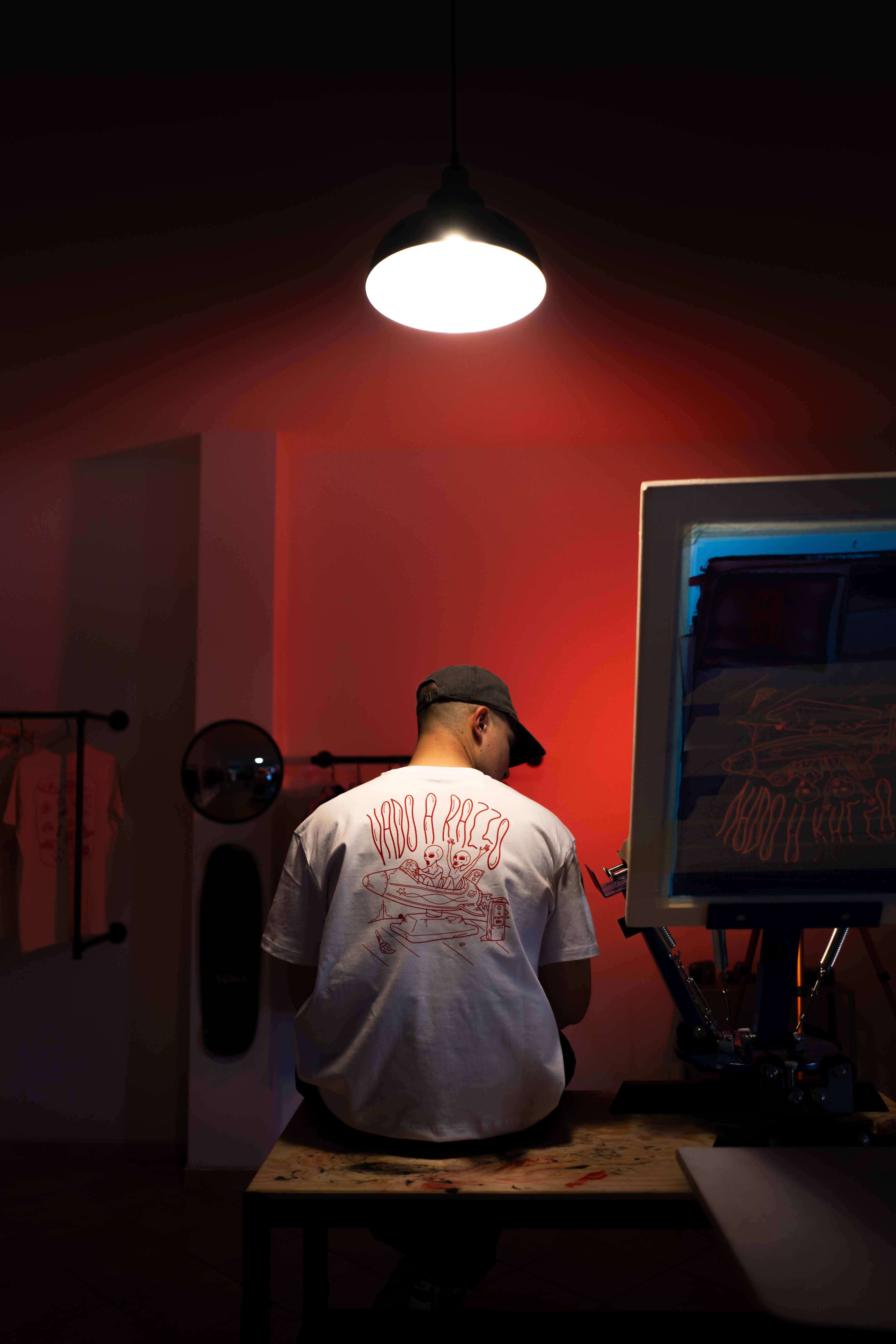 T-shirt Razzo Vado a Razzo, ultima grafica uscita